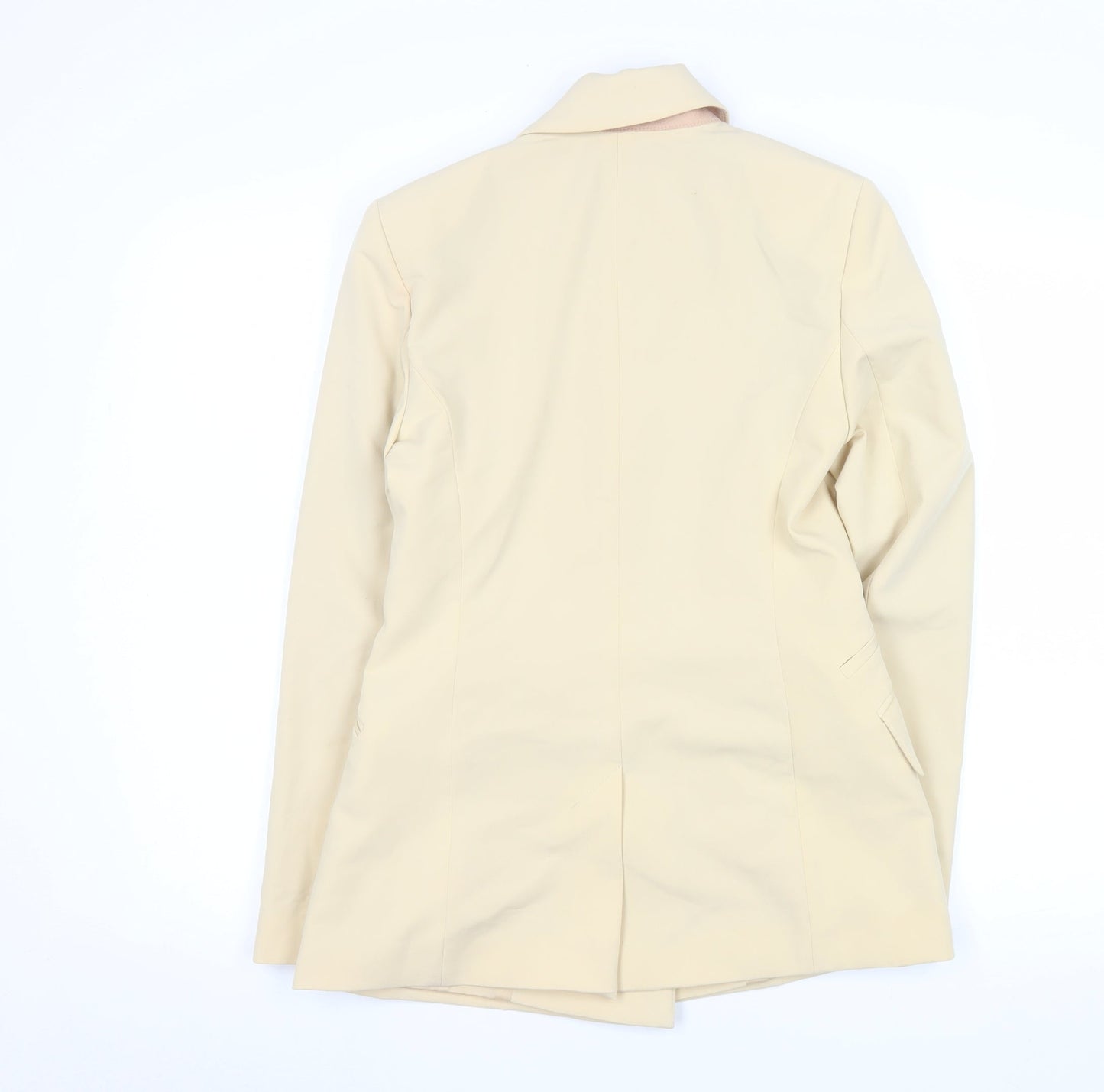 Womens UK Size 6 Topshop Regular Beige Blazer