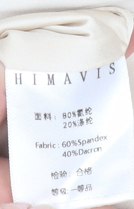 Womens UK Size 4 Hi Mavis Regular Ivory Blazer