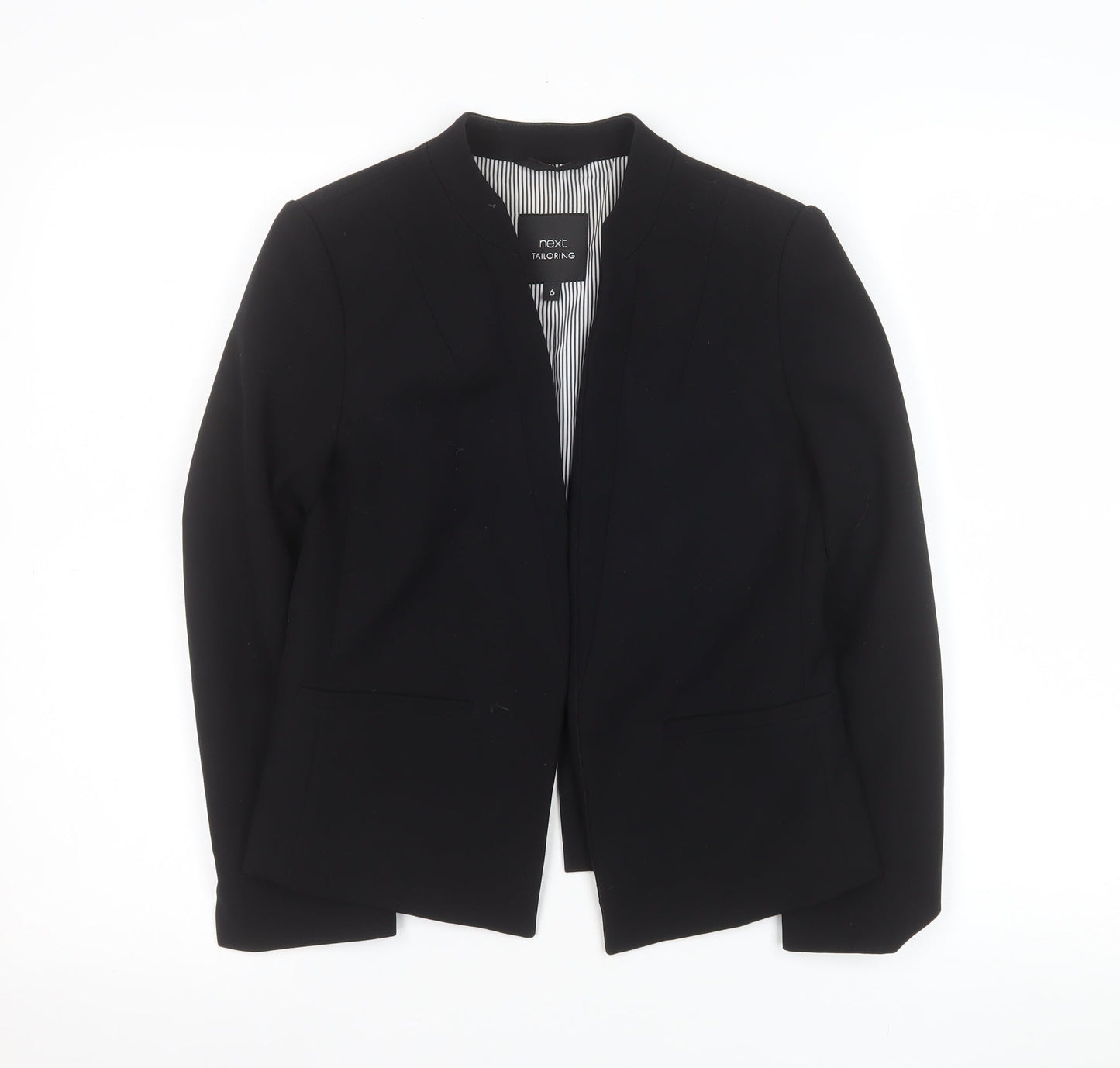 Womens UK Size 6 NEXT Regular Black Blazer