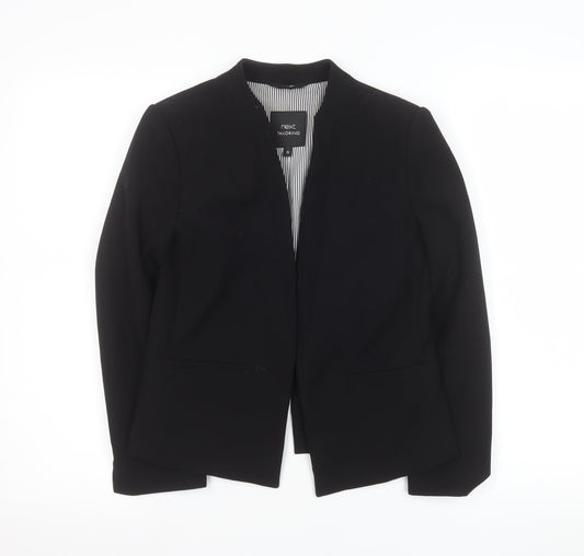Womens UK Size 6 NEXT Regular Black Blazer