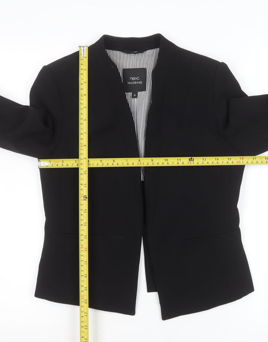 Womens UK Size 6 NEXT Regular Black Blazer