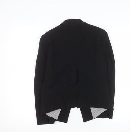 Womens UK Size 6 NEXT Regular Black Blazer