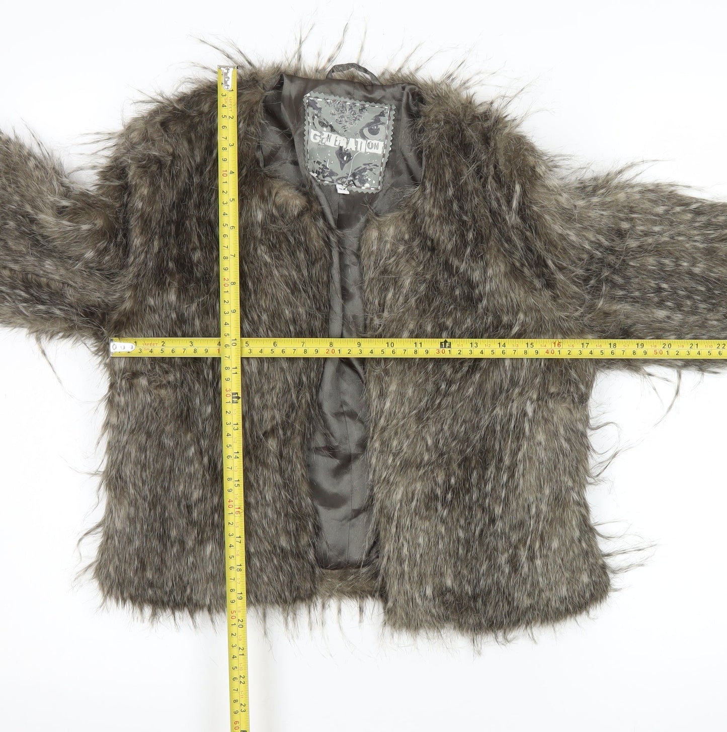 Teens UK Size 14 New Look Brown Basic Jacket