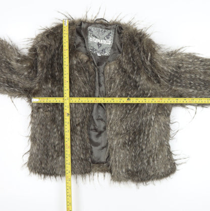 Teens UK Size 14 New Look Brown Basic Jacket
