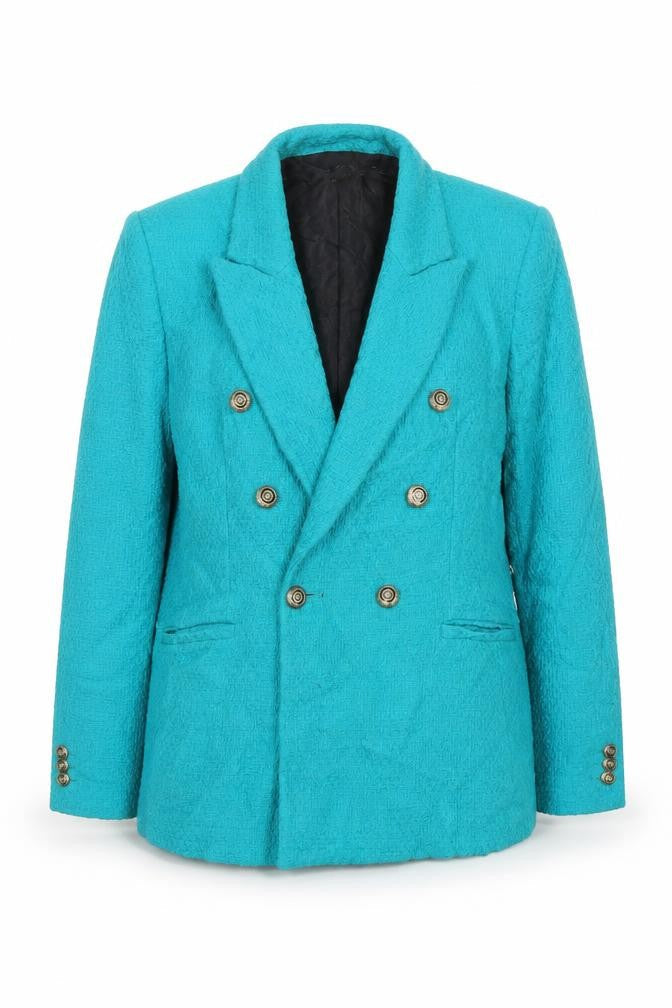 Womens UK Size L Zara Regular Blue Blazer
