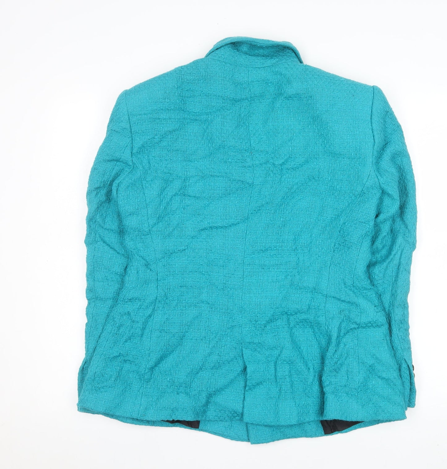 Womens UK Size L Zara Regular Blue Blazer