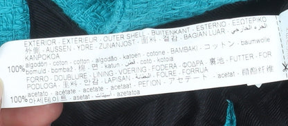 Womens UK Size L Zara Regular Blue Blazer