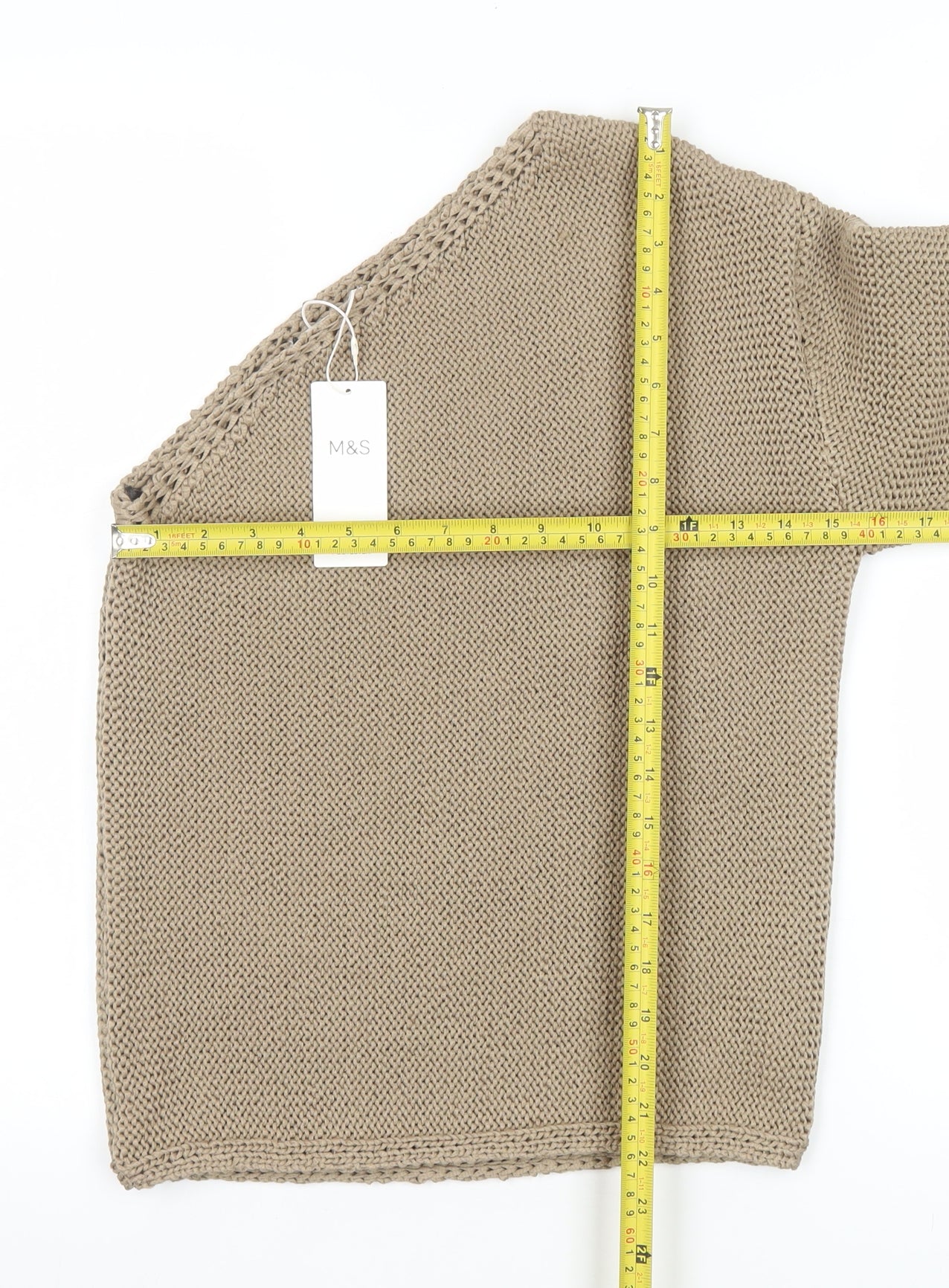 Womens UK Size XS Marks and Spencer Beige Camisole Blouse