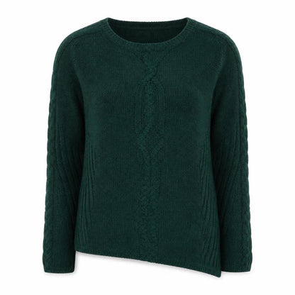 Womens UK Size L Zara Green Pullover Jumper