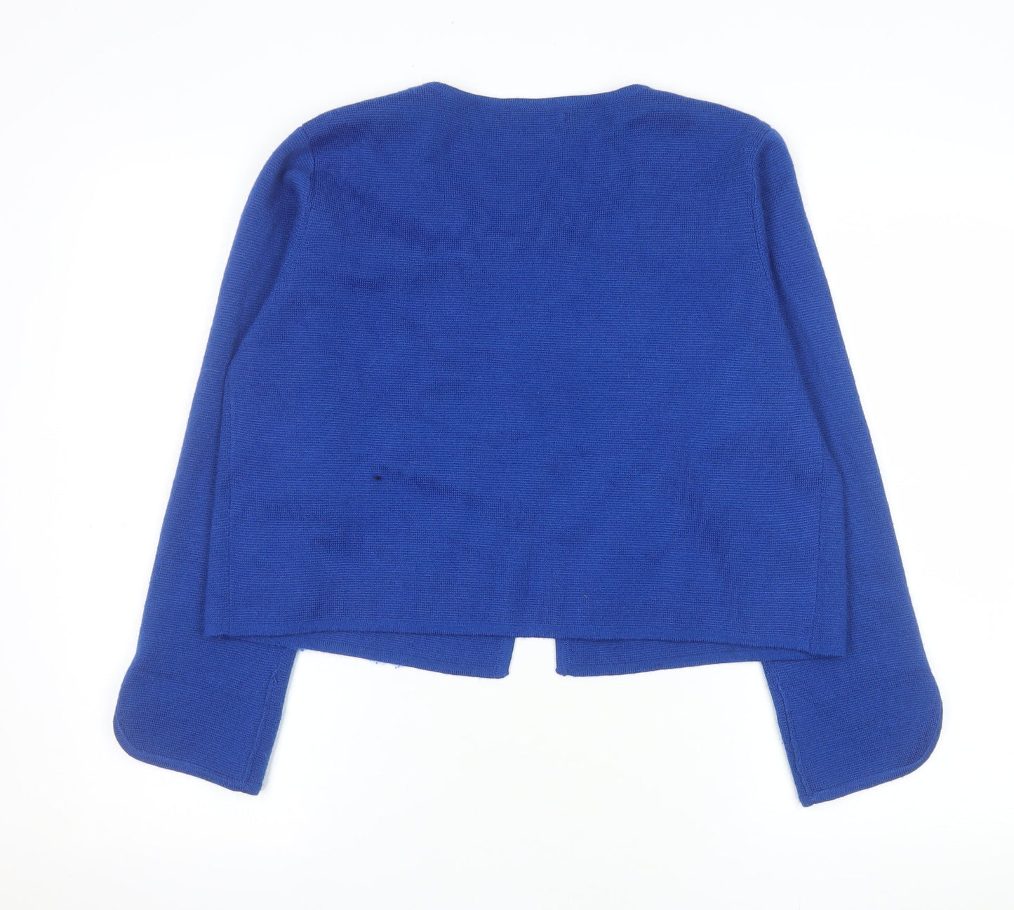 Womens UK Size 16 Monsoon Blue Cardigan Jumper
