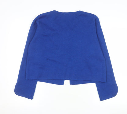 Womens UK Size 16 Monsoon Blue Cardigan Jumper