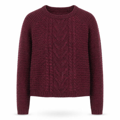 Womens UK Size 10 Marks and Spencer Red Pullover Jumper