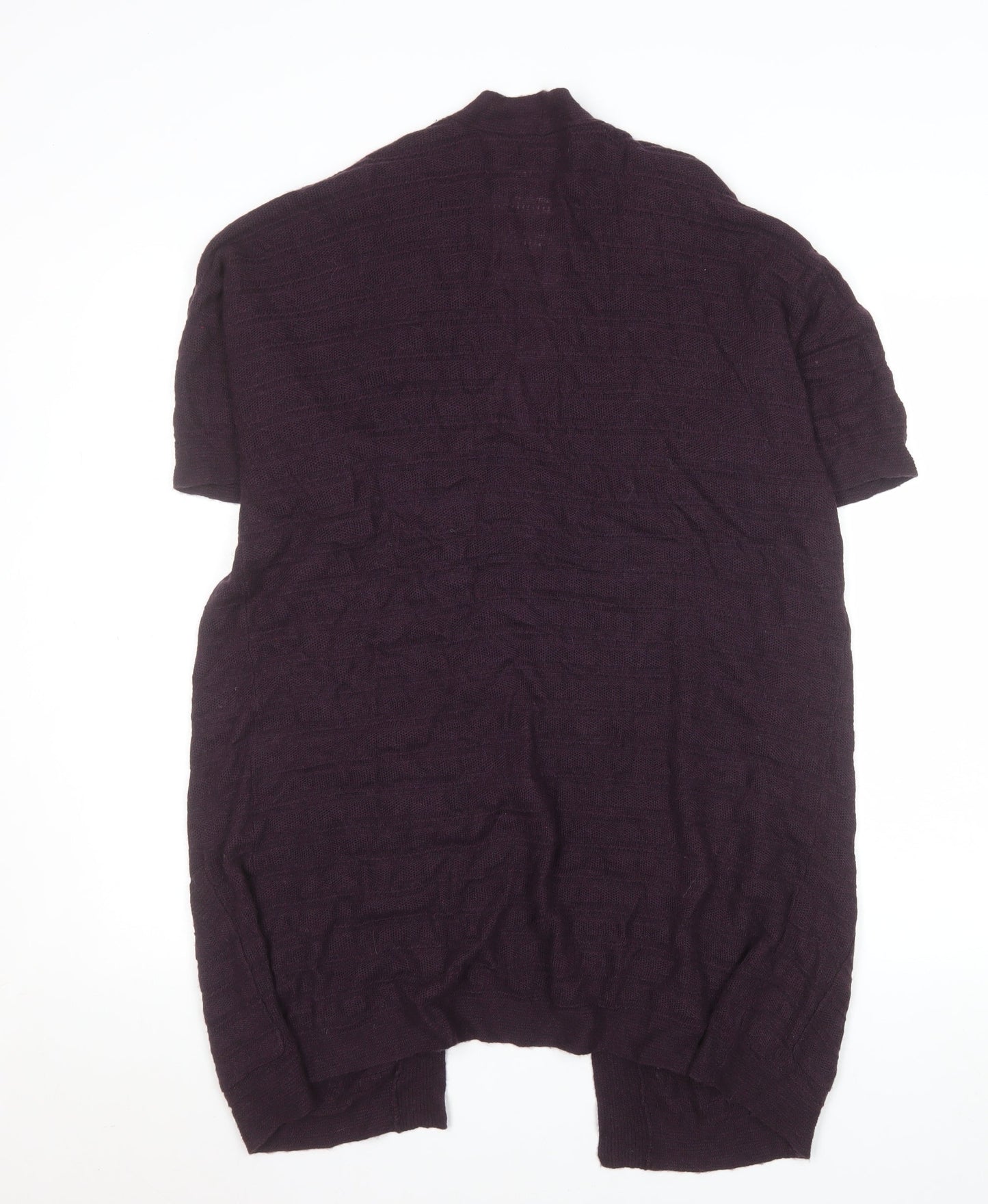 Womens UK Size 14 Monoprix Femme Purple Cardigan Jumper