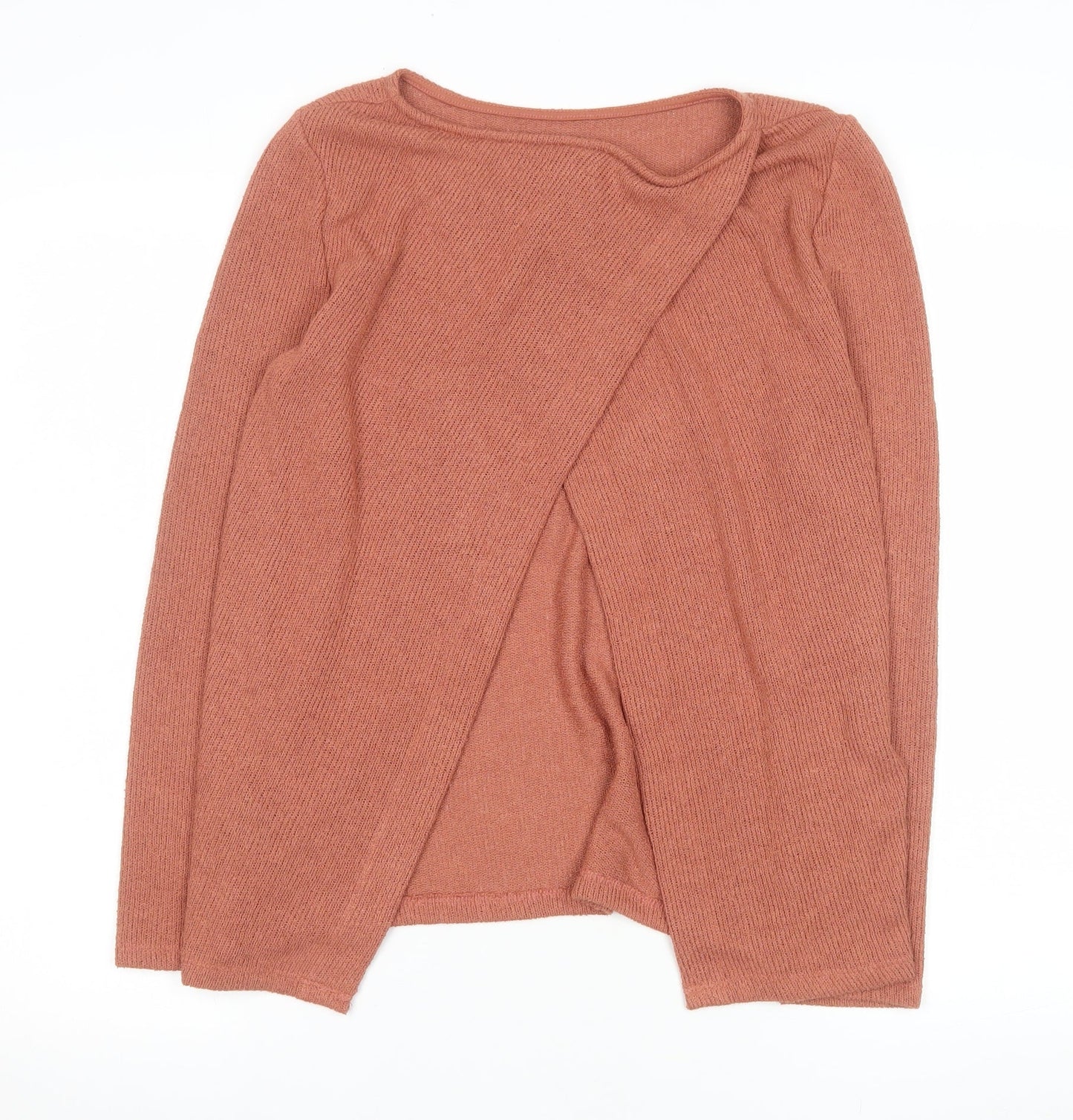 Womens UK Size S H&M Brown Cardigan Jumper