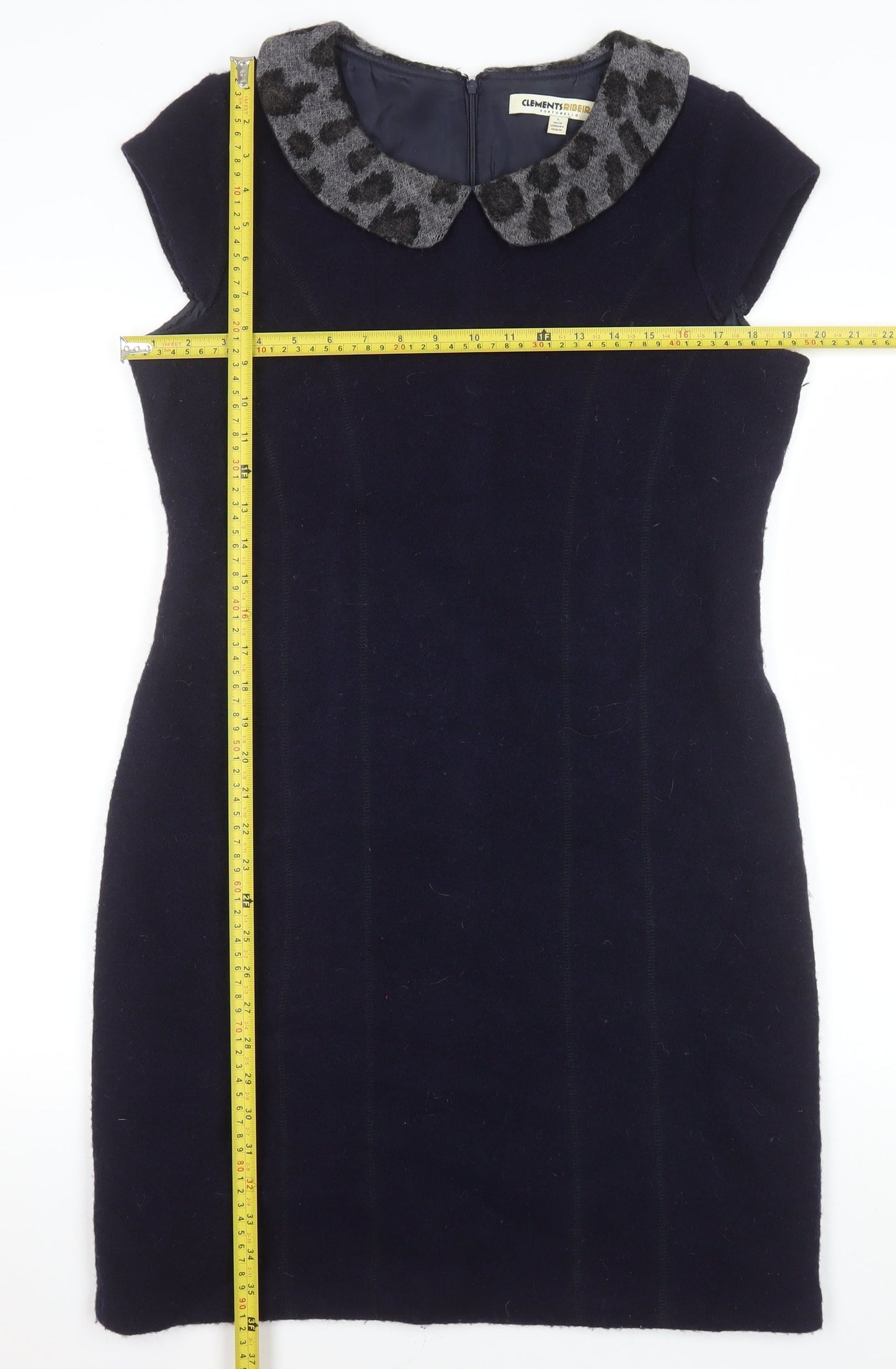 Womens UK Size 14 Clements Ribeiro Sheath Dress