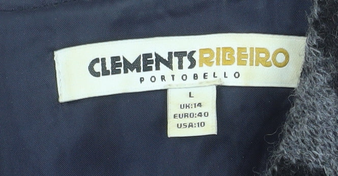 Womens UK Size 14 Clements Ribeiro Sheath Dress
