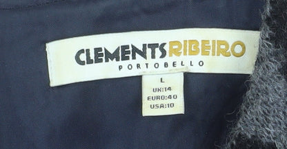 Womens UK Size 14 Clements Ribeiro Sheath Dress