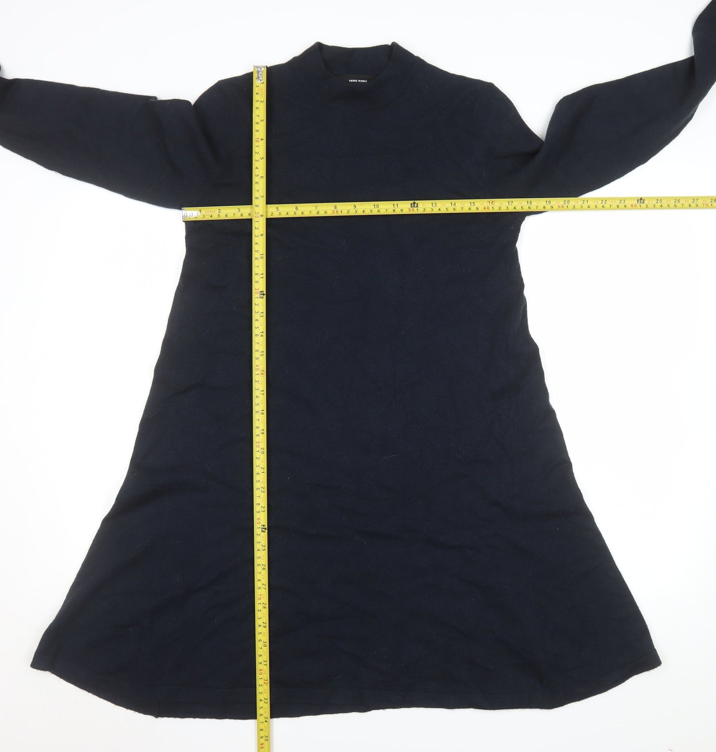 Womens UK Size M VERO MODA A-Line Dress