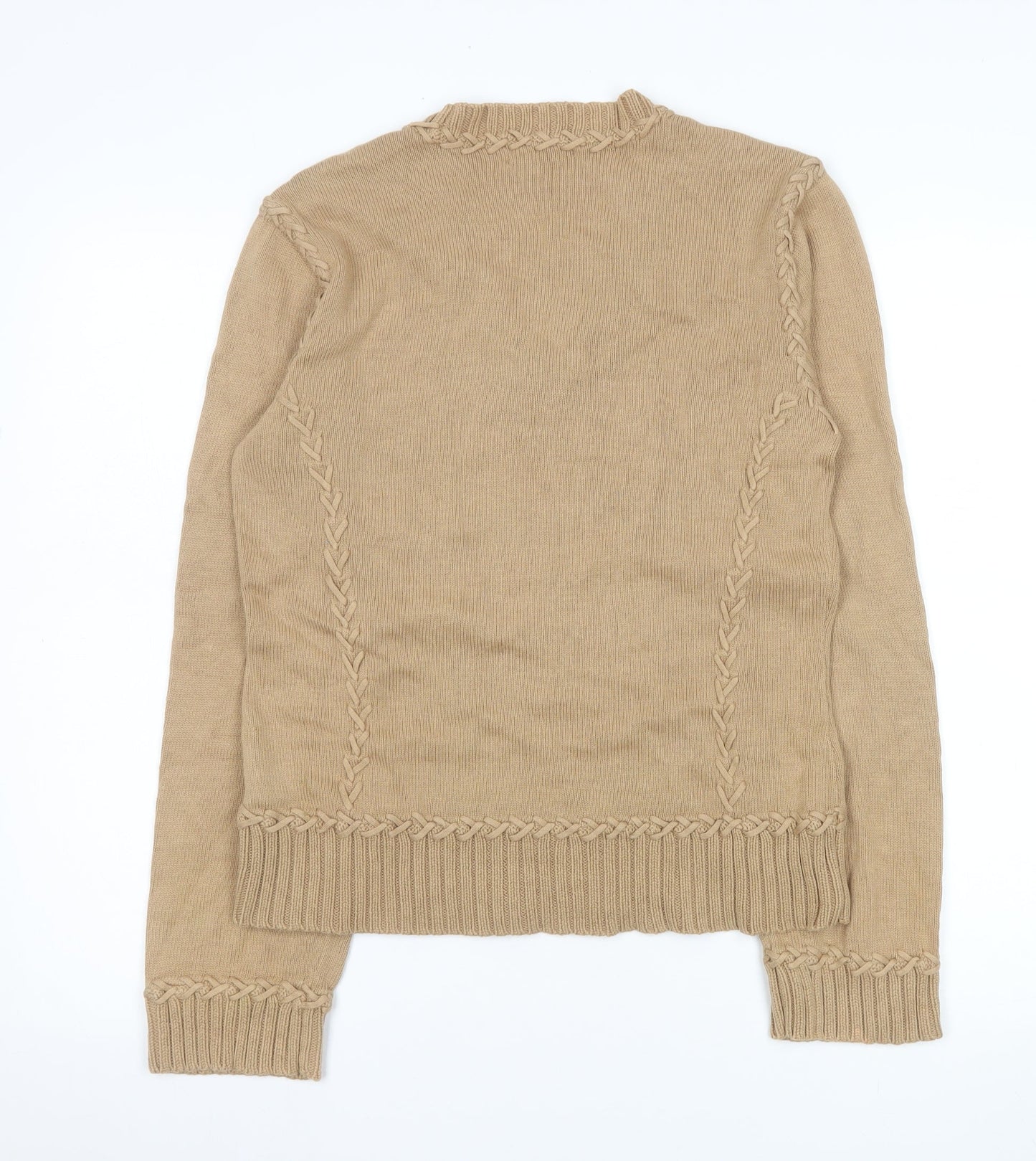 Womens UK Size M Marc O'Polo Beige Pullover Jumper