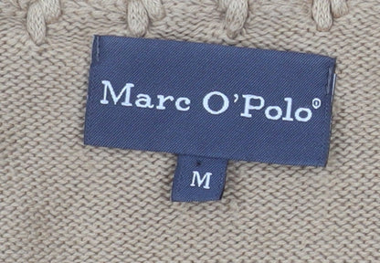 Womens UK Size M Marc O'Polo Beige Pullover Jumper