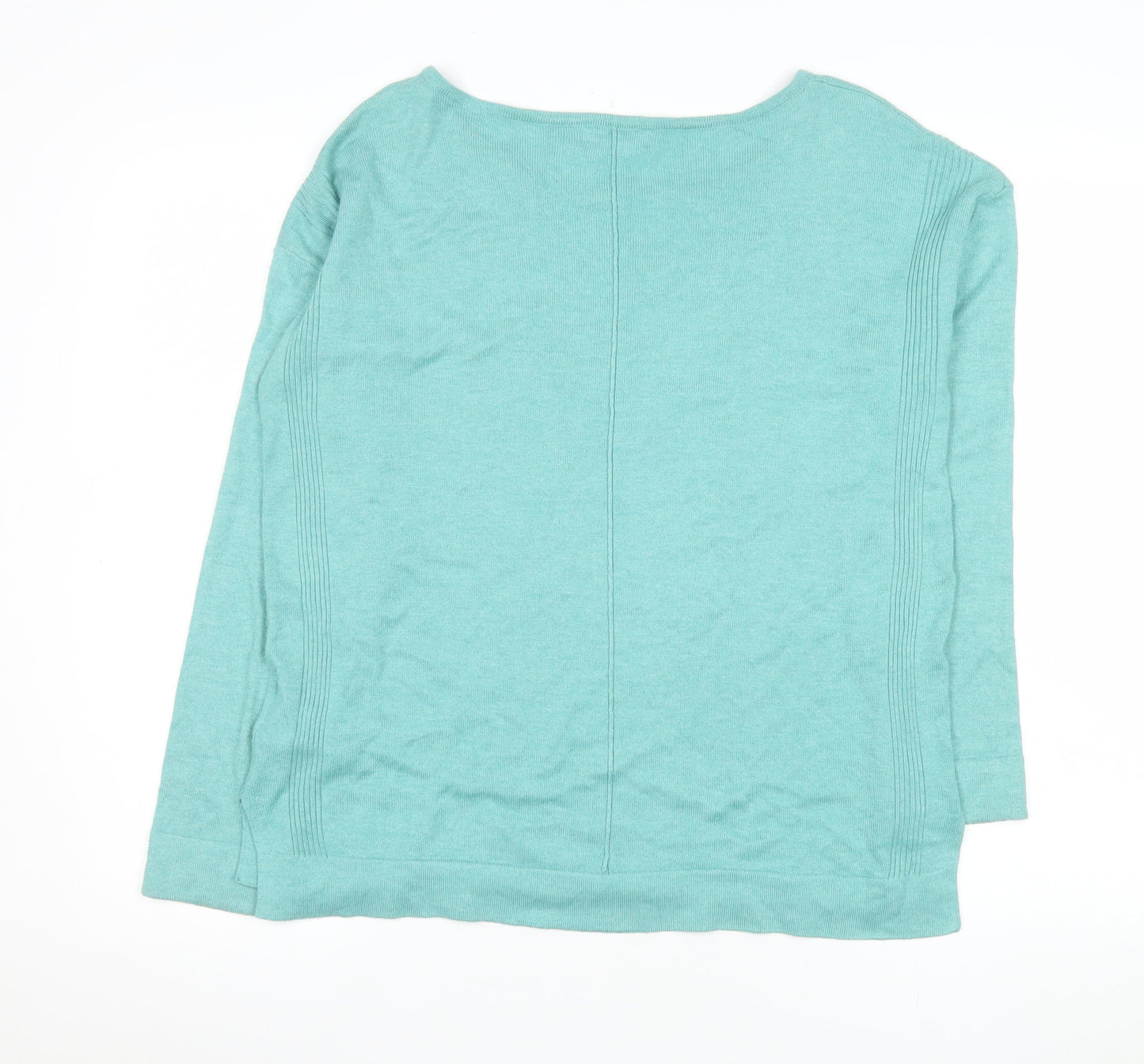 Womens UK Size 10 White Stuff Green Pullover Jumper