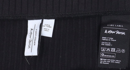 Womens UK Size M & Other Stories Straight & Pencil Jersey Skirt