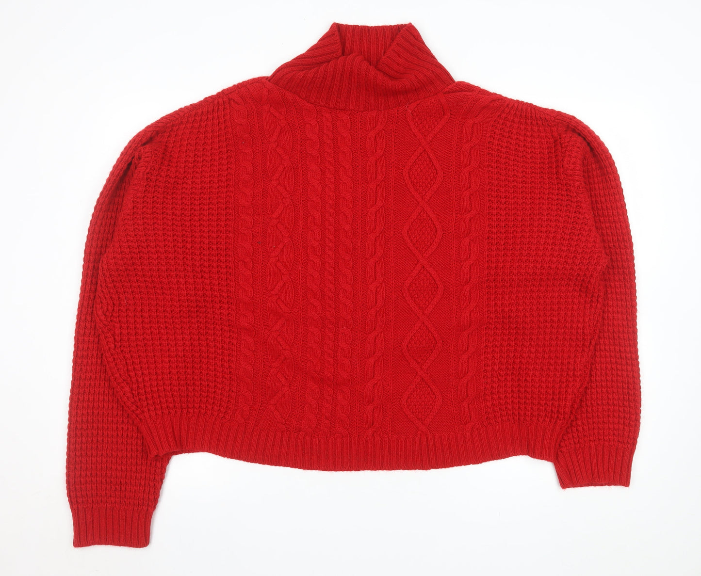 Unisex Adults UK Size XL Jacamo Red Pullover Jumper