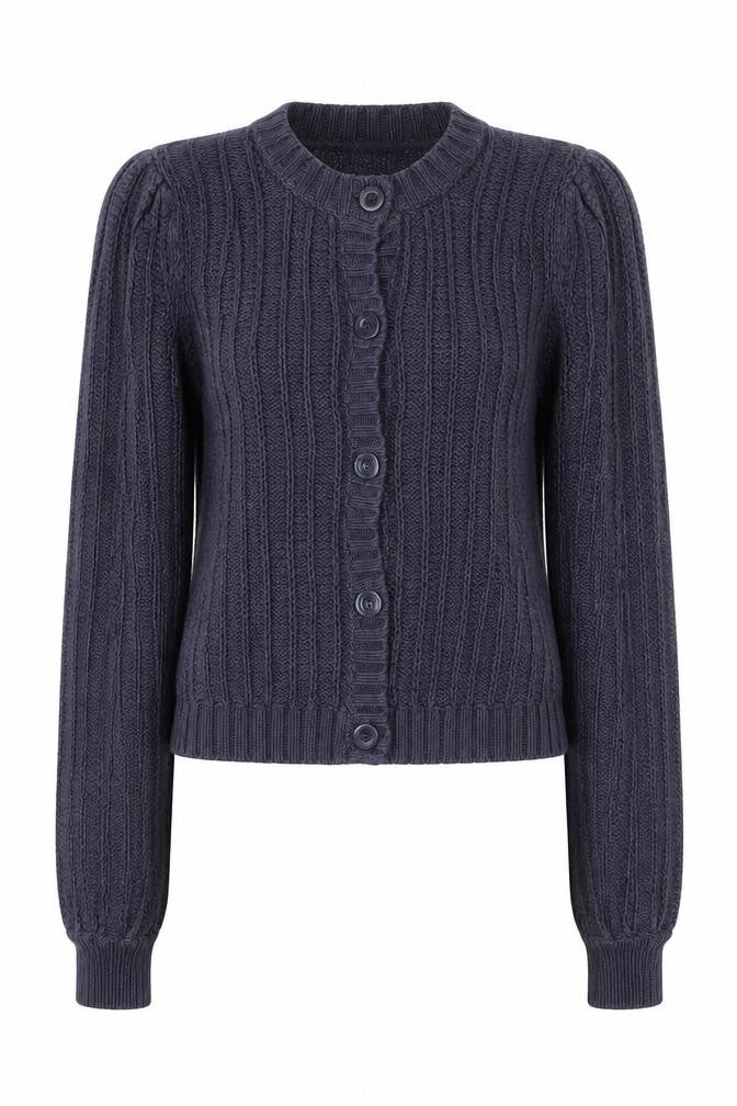Womens UK Size 10 NEXT Grey Cardigan Jumper