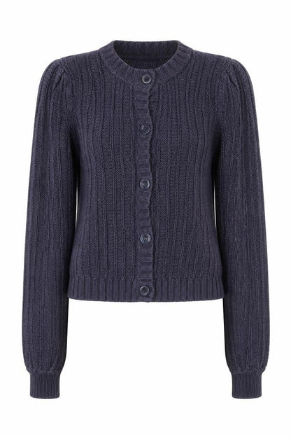 Womens UK Size 10 NEXT Grey Cardigan Jumper