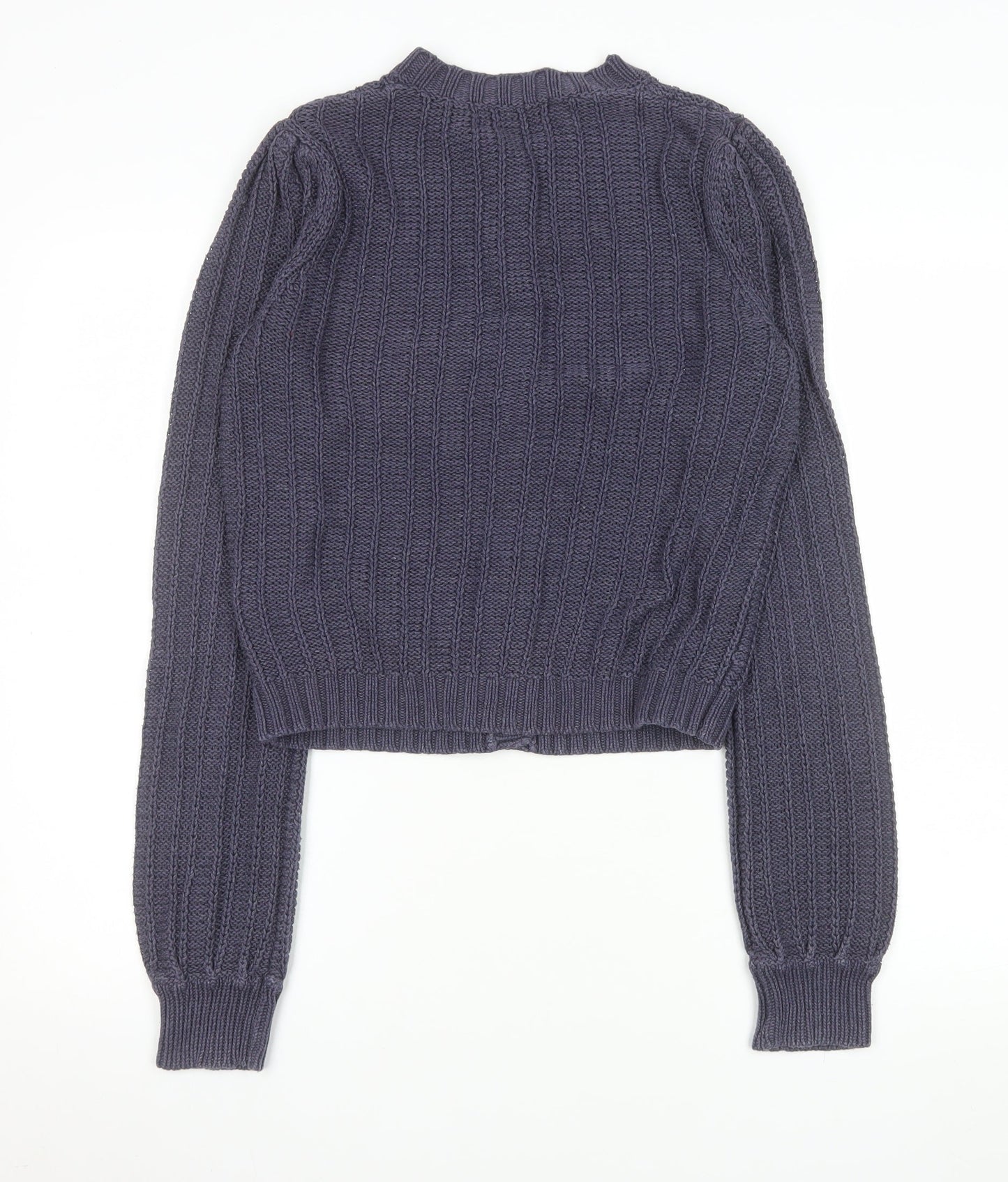 Womens UK Size 10 NEXT Grey Cardigan Jumper