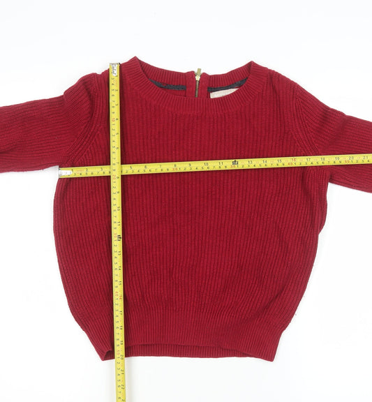 Womens UK Size S Banana Republic Red Pullover Jumper