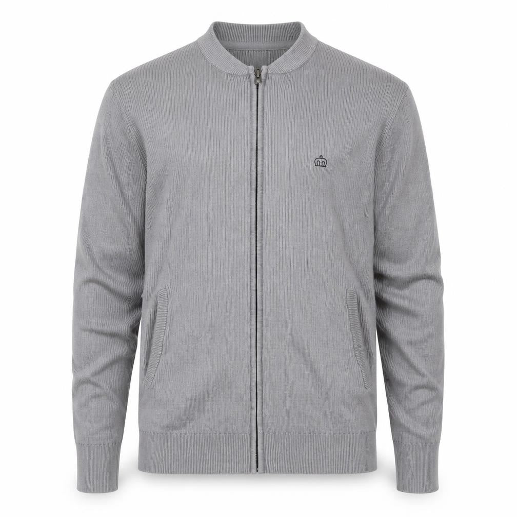 Mens UK Size S Merc London Grey Basic Jacket
