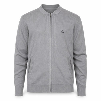 Mens UK Size S Merc London Grey Basic Jacket