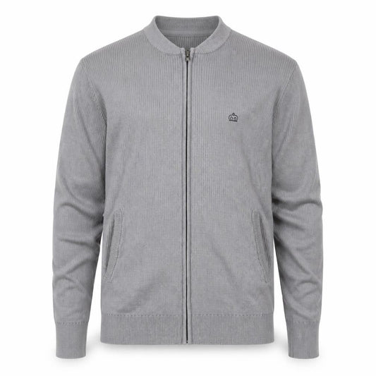 Mens UK Size S Merc London Grey Basic Jacket