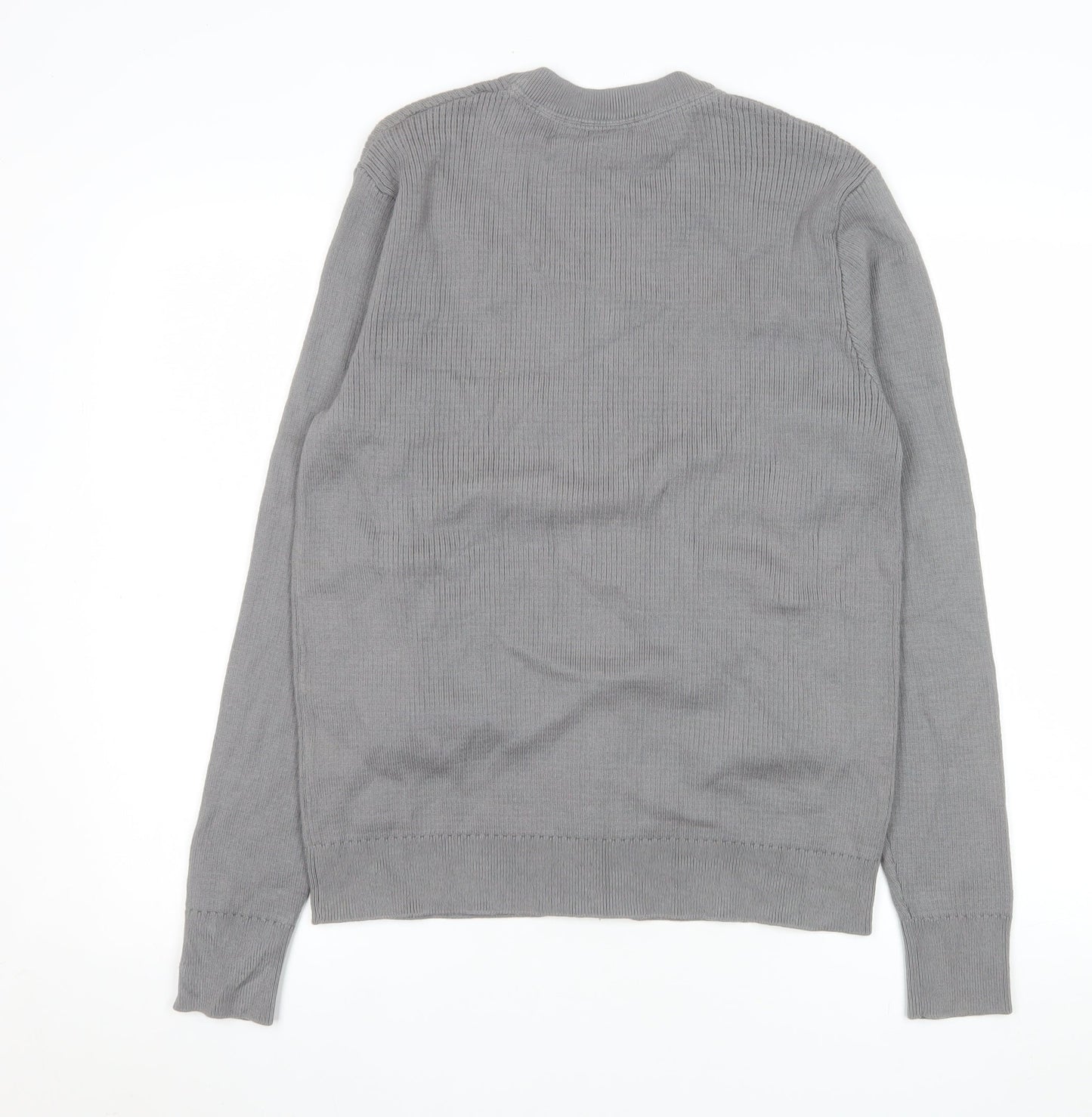 Mens UK Size S Merc London Grey Basic Jacket