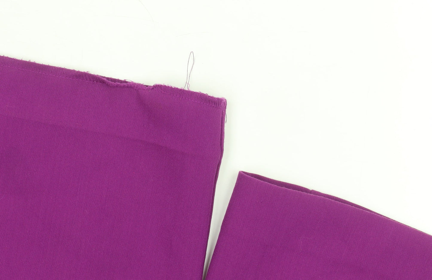 Womens UK Size S Zara Slim Fit Business Casual Purple Trousers