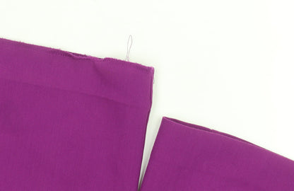 Womens UK Size S Zara Slim Fit Business Casual Purple Trousers