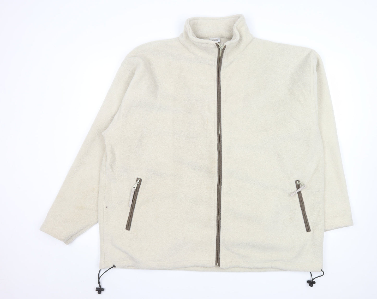 Mens UK Size XL Changes Beige Basic Jacket