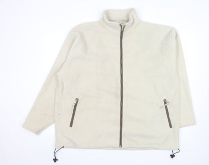 Mens UK Size XL Changes Beige Basic Jacket
