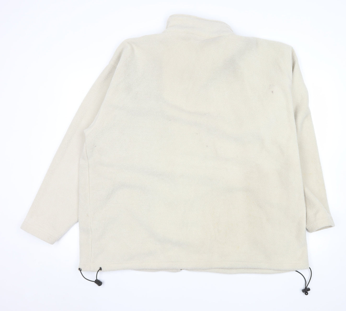 Mens UK Size XL Changes Beige Basic Jacket