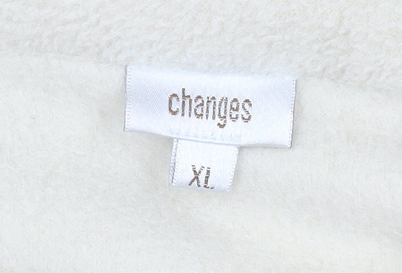 Mens UK Size XL Changes Beige Basic Jacket