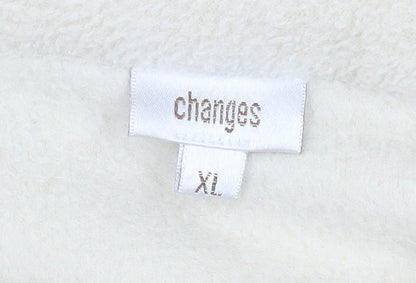 Mens UK Size XL Changes Beige Basic Jacket