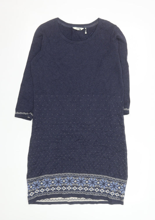 Womens UK Size 12 FatFace Shift Dress