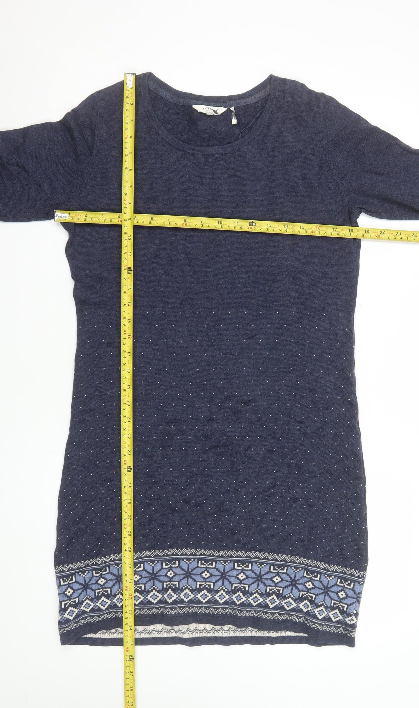 Womens UK Size 12 FatFace Shift Dress