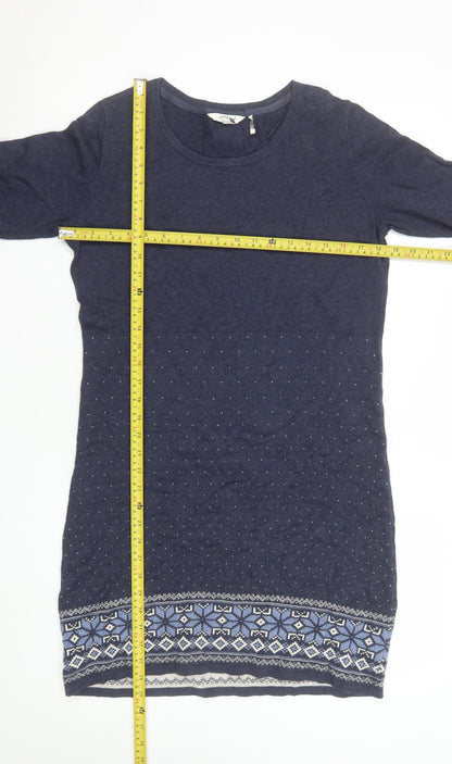 Womens UK Size 12 FatFace Shift Dress