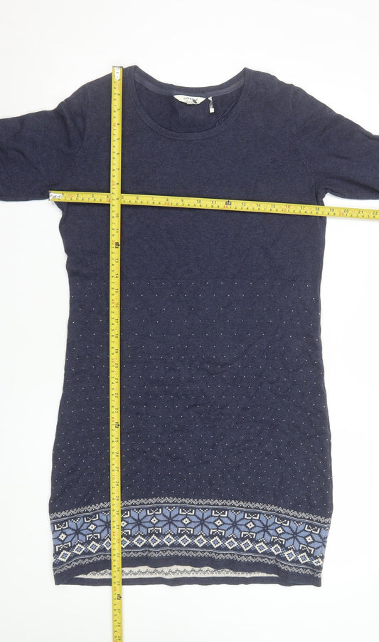 Womens UK Size 12 FatFace Shift Dress