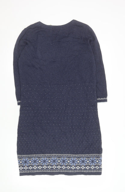Womens UK Size 12 FatFace Shift Dress