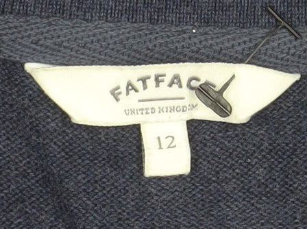 Womens UK Size 12 FatFace Shift Dress