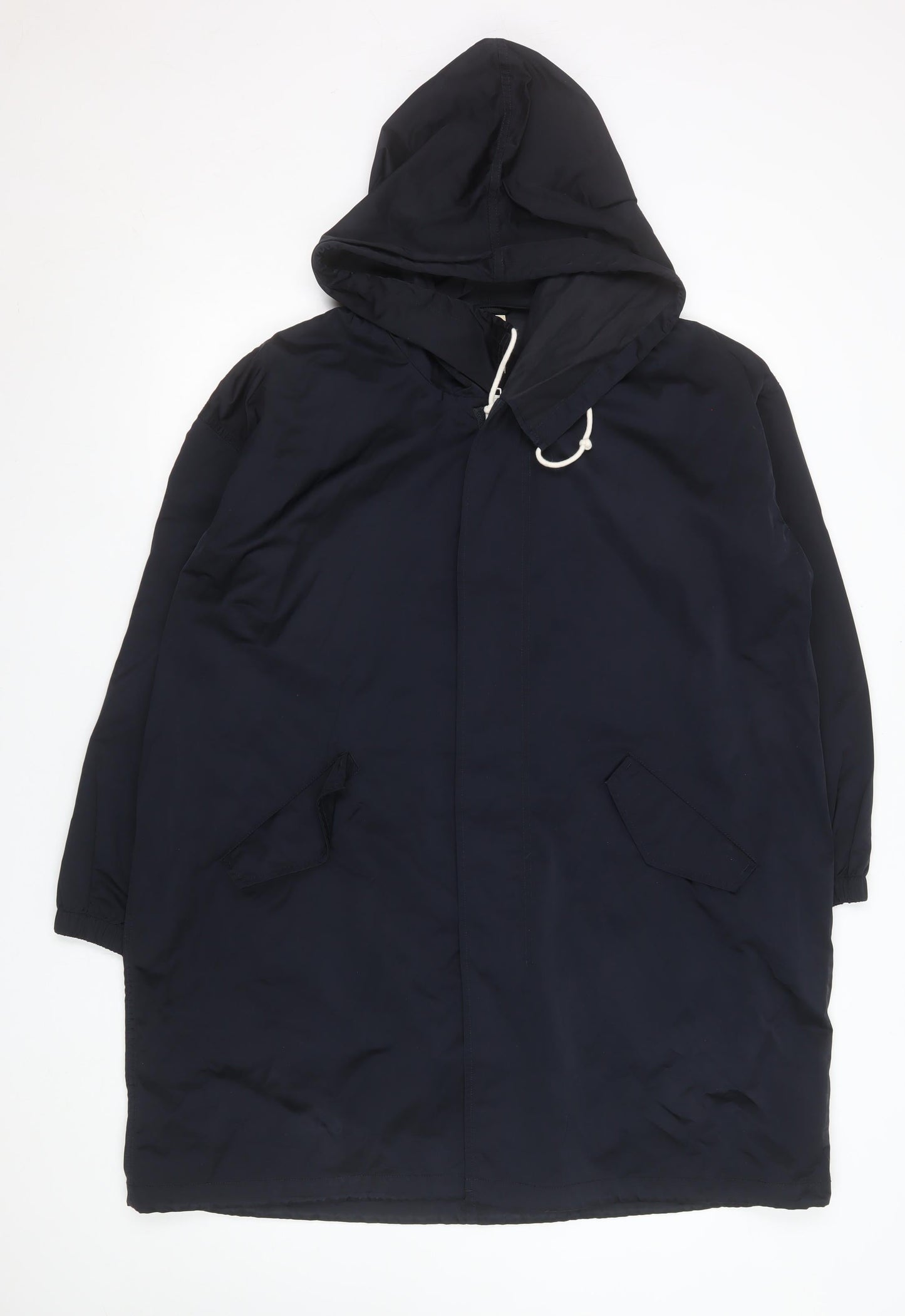 Womens UK Size S Bellerose Blue Parka Coat