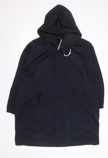 Womens UK Size S Bellerose Blue Parka Coat